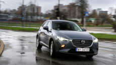 Mazda CX-3 dostępna jest już w salonach w odświeżonej wersji na 2021 […]