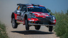 Rosyjski duet Nikołaj Griazin i Konstantin Aleksandrow (Volkswagen Polo GTI R5) zapisał […]