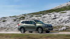 Subaru Corporation ogłosił, że łączna produkcja pojazdów z napędem na wszystkie koła […]