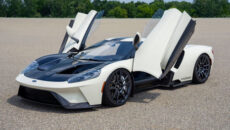 W hołdzie dla supersamochodu Ford GT, prototypowego pojazdu, który ożywił program wyścigowy […]
