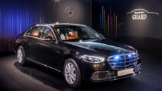Mercedes-Benz wprowadza specjalną, opancerzoną wersję topowej limuzyny nowej klasy S po raz […]