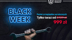 Volkswagen Samochody Dostawcze uruchomił akcję promocyjną Black Week dla pakietów przeglądów dla […]