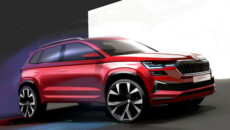 Skoda zaprezentowała dwa szkice projektowe odświeżonego modelu KAROQ. Kompaktowy SUV marki został […]