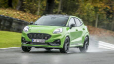 Ford wprowadzając na rynek Pumę ST, jako pierwszy w Europie, zaprezentował kompaktowego, […]