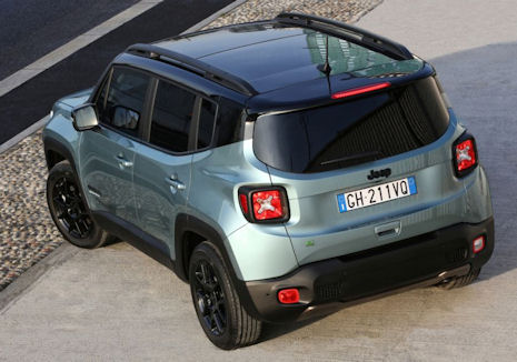 JEEP NOWE WERSJE HYBRYDOWE MODELI COMPASS I RENEGADE (CENY)