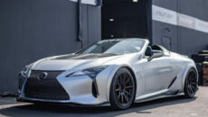 Lexus LC 500 Convertible stał się bazą do odważnej modyfikacji. Efektem prac […]