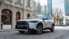 Corolla Cross będzie pierwszym modelem w gamie Toyoty z najnowszą, piątą generacją […]