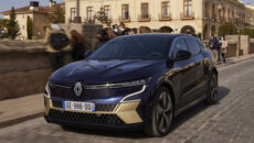 Nowy Megane E-Tech elektryczny otrzymał właśnie 5 gwiazdek Euro NCAP w testach […]