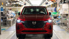Mazda Motor Corporation uroczyście zainaugurowała seryjną produkcję całkowicie nowego SUV-a, Mazdy CX-60. […]