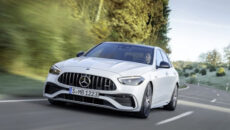 Nowy Mercedes-AMG C 43 4MATIC Limuzyna i Kombi: wyższa moc, lepsza efektywność […]