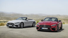 Dynamiczne rozpoczęcie sezonu kabrioletów: Mercedes-AMG SL debiutuje w ofercie Nowy Mercedes-AMG SL […]