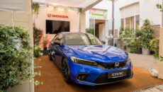 Nowa Honda Civic e:HEV, w ramach promocji europejskiej premiery modelu, stanęła w […]