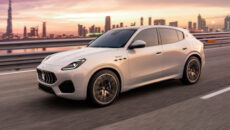 Opony Goodyear Eagle F1 Asymmetric 3 SUV zostały wybrane na oryginalne wyposażenie […]