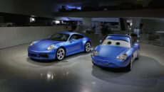 Porsche i wytwórnia Pixar Animation Studios zaprezentowały wyjątkowe Porsche, inspirowane jednym z […]