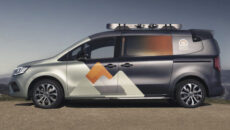 Hippie Caviar Hotel, zbudowany na bazie modelu Trafic, został zaprezentowany przez Renault […]