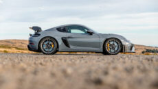 Porsche 718 Cayman GT4 RS będzie fabrycznie wyposażona w opony Dunlop Sport […]