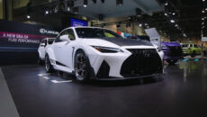 Podczas tegorocznych targów SEMA Show w Las Vegas Lexus zaprezentował wyjątkową wersję […]