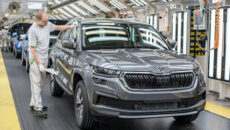 SKODA świętuje wyprodukowaie 750 tys. SUV-ów KODIAQ, 4 mln silników EA211 oraz 15 […]