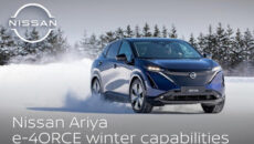 Nissan poddał wymagającym testom model ARIYA e-4ORCE w trudnych zimowych warunkach na […]