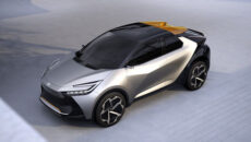 Koncepcyjny model Toyota C-HR Prologue, który debiutuje w Brukseli, to zapowiedź auta […]