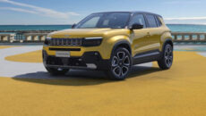 Nowy Jeep Avenger, pierwszy w historii marki model z napędem elektrycznym (BEV), […]