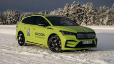 SKODA ustanowiła dwa oficjalne rekordy świata w drifcie na lodzie elektrycznym SUV-em […]