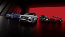 Mercedes-Benz wprowadza do sprzedaży w Polsce kompleksowo zaktualizowane modele GLE oraz GLE […]