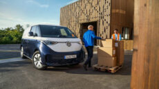 Wzorowany wizualnie na modelu T1 tzw. “Bulli”, Volkswagen ID. Buzz Cargo jest […]