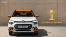 Citroen C3 otrzymał prestiżową nagrodę 2023 WORLD URBAN CAR podczas 19 edycji […]