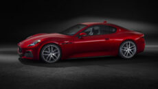 Nowy model Maserati GranTurismo 2023 pojedzie na specjalnych oponach UUHP Goodyear Eagle […]