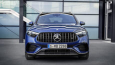 Więcej mocy, więcej wyposażenia, więcej radości z jazdy: nowy Mercedes-AMG GLC zastępuje […]