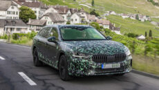Skoda Superb czwartej generacji: jeszcze bardziej przestronna, komfortowa i z nowym napędem […]