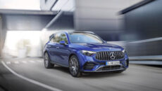 Nowy SUV o wysokich osiągach – Mercedes-AMG GLC 43 4MATIC SUV jest […]