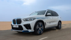 Pojazdy z uruchomionej w lutym tego roku floty pilotażowej BMW iX5 Hydrogen […]