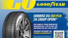 Nowa oferta cashback od Goodyear: kup opony i odbierz do 250 zł […]