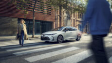 Toyota Corolla z roku modelowego 2023 ma jeszcze wyższy poziom bezpieczeństwa za […]