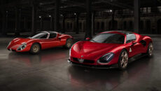 Alfa Romeo 33 Stradale debiutuje na międzynarodowym salonie motoryzacyjnym podczas 40. międzynarodowej […]