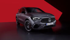 Mercedes-AMG wszechstronnie modernizuje swojego topowego kompaktowego SUV-a o wysokich osiągach – GLA […]