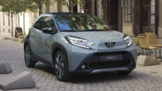 Toyota Aygo X z roku modelowego 2024 z większymi ekranami, nowymi lakierami […]