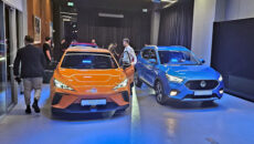 MG Motor zaprezentował trzy modele samochodów, które będą dostępne na polskim rynku. […]