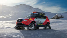 Koncepcyjny Nissan X-Trail Mountain Rescue – napęd e-4ORCE trafia na stoki narciarskie […]