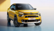 Citroen prezentuje pierwsze zdjęcia Citroena Basalt Vision, nowego kompaktowego SUV-a Coupé, który […]