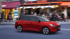 Suzuki Motor Poland informuje o wprowadzeniu do sprzedaży nowej generacji modelu Swift. […]