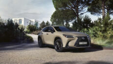 Lexus do gamy bestsellerowego modelu NX wprowadza nową wersję o off-roadowym rodowodzie […]