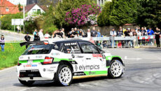 Michał Ratajczyk pilotowany przez Jędrzeja Szcześniaka (Skoda Fabia Rally 2 EVO) zdominowali […]