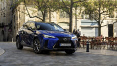 Lexus UX to jeden z najczęściej wybieranych modeli w segmencie C-SUV Premium […]