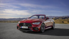 Nowy Mercedes-AMG CLE 53 4MATIC+ Kabriolet dołącza do roadstera SL jako drugi […]