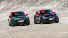 Podczas targów Paris Motor Show MINI po raz pierwszy prezentuje dwa w […]