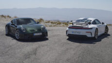 Od chwili wprowadzenia na rynek w 1999 roku Porsche 911 GT3 oferuje […]