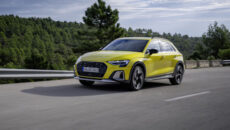 Audi A3 allstreet to charakterystyczny crossover w rodzinie A3. Dzięki wyjątkowemu, terenowemu […]